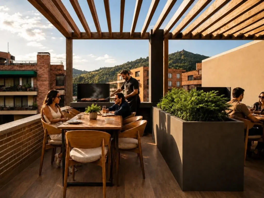 BBQ Terraza - Magnolio Royal