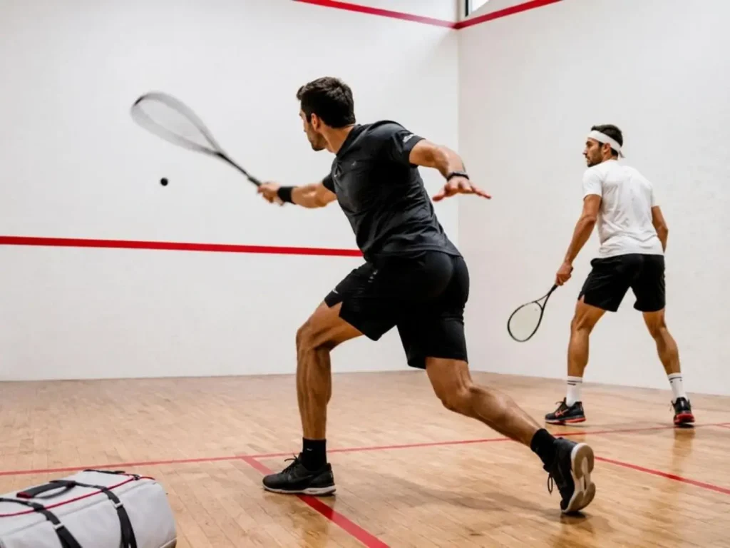 Cancha de Squash - Magnolio Royal