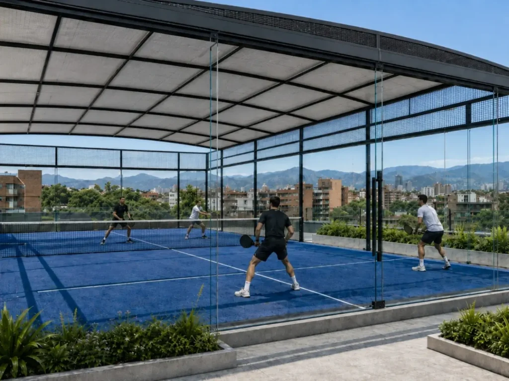 Cancha de pádel - Magnolio Royal