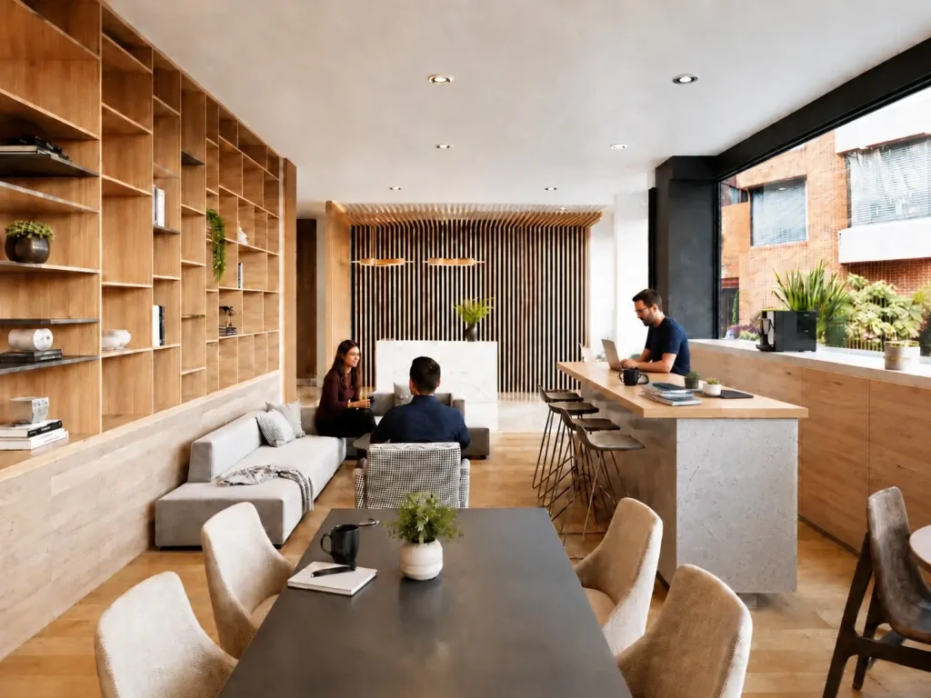 Coworking - Magnolio Royal