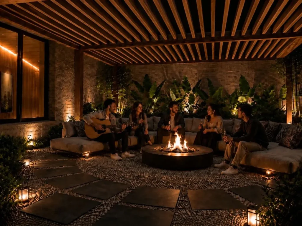 Fire Place Terraza - Magnolio Royal