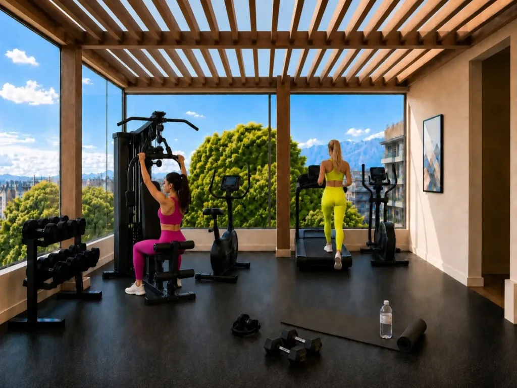 Gimnasio - Magnolio Royal