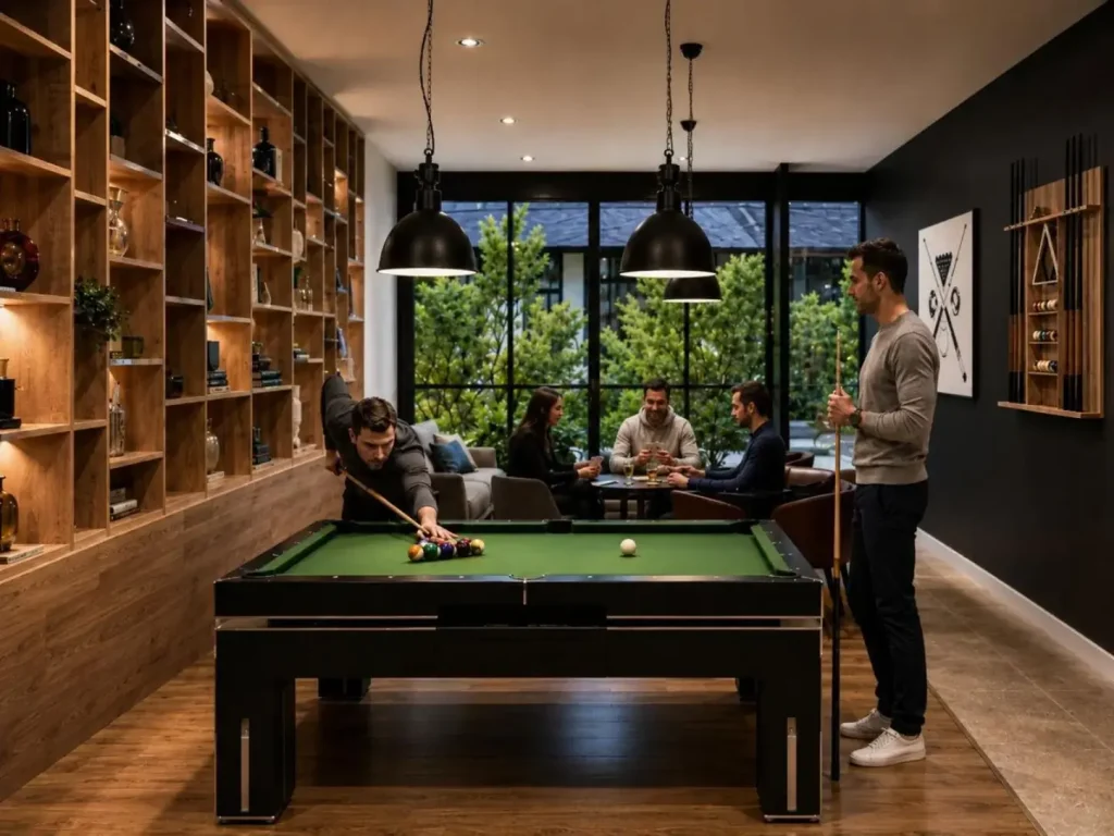 Salon de juegos -Magnolio Royal