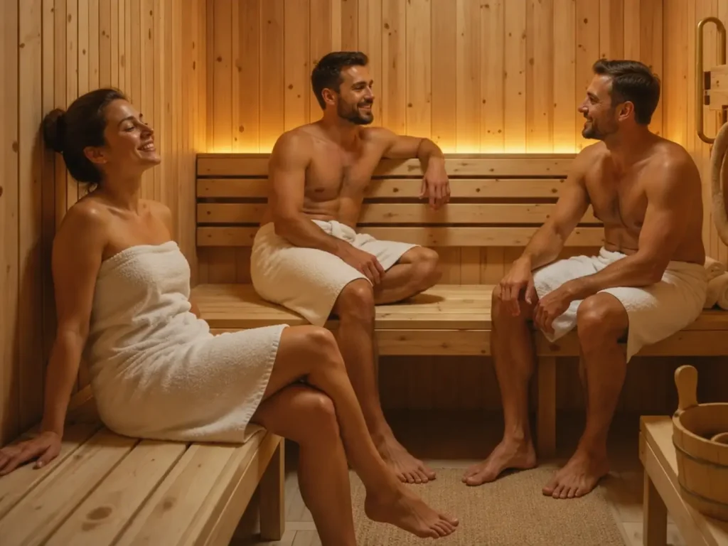 Sauna - Magnolio Royal